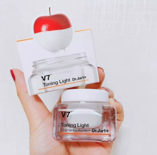 Kem dưỡng trắng da V7 Toning Light (Hộp 15ml)