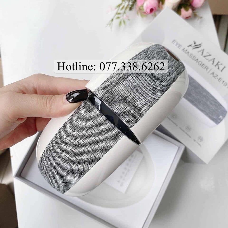 [HCM]Máy massage mắt Azaki - Hàng chính hãng