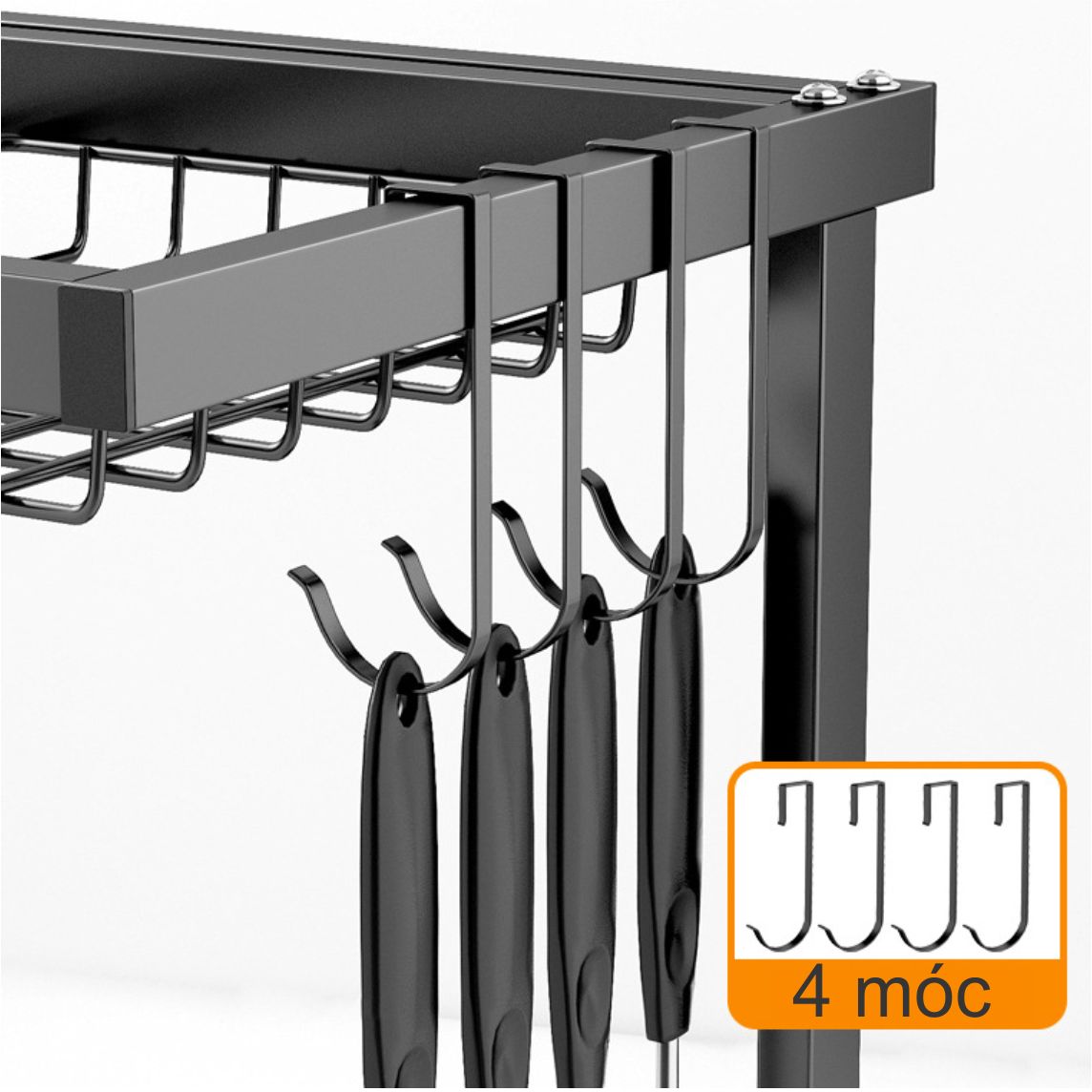 Kệ để bát đĩa chén cao cấp (Loại 65cm).