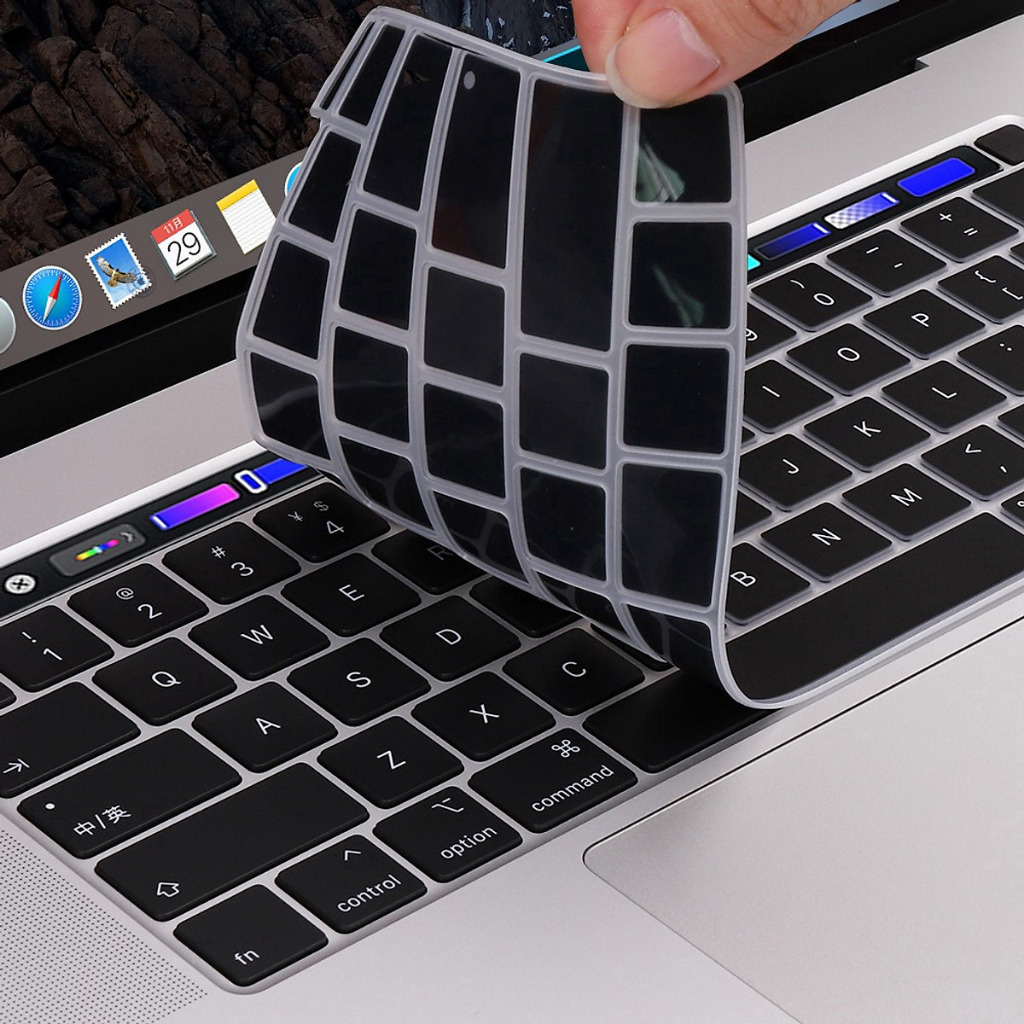 Lót Phủ Bàn Phím Cho Macbook US - Nhiều Màu - Nhiều Model