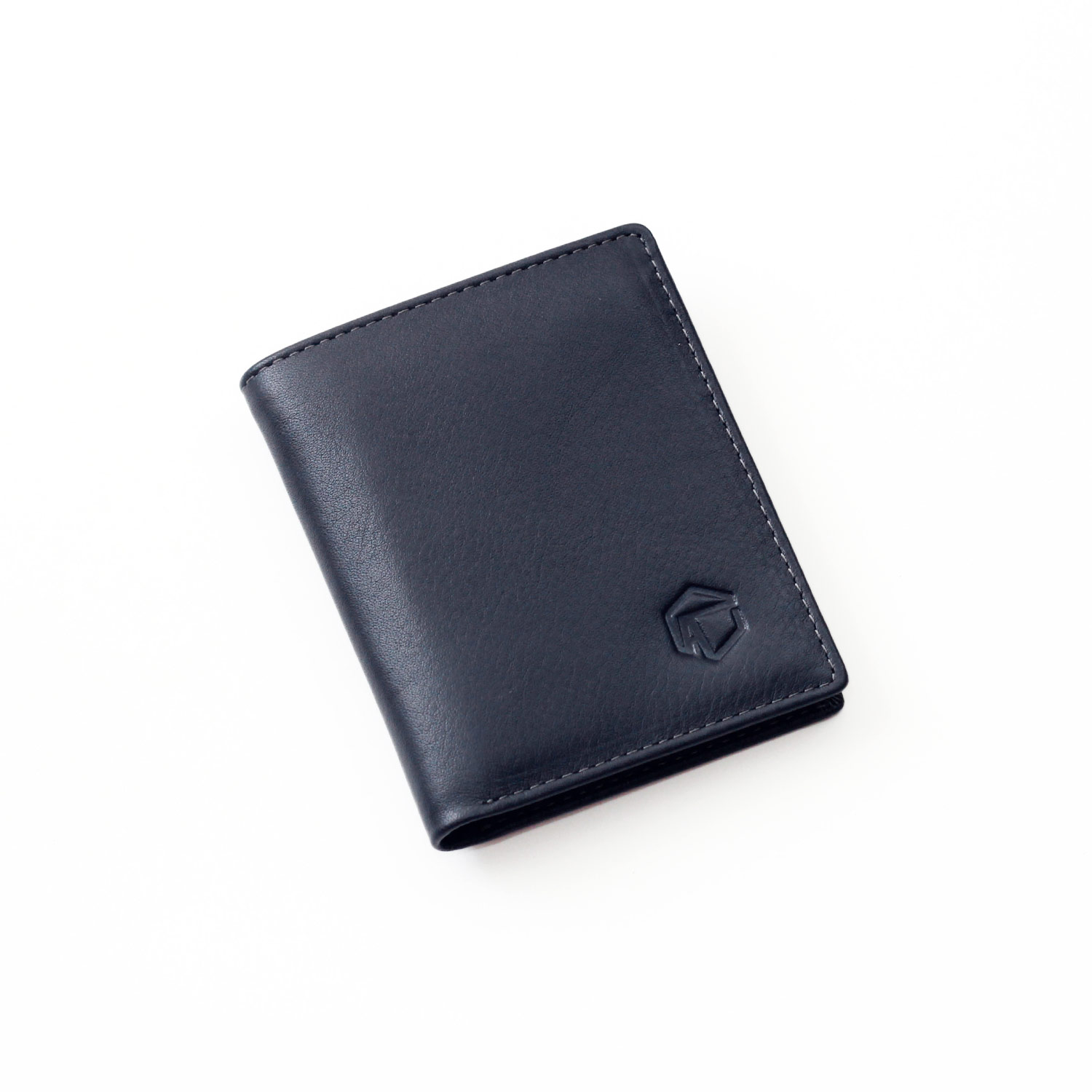 Ví mini da bò AT055, chất da tự nhiên mềm mại, form ví 11x8.5cm, kèm hộp đựng và PBH 03 năm, Anh Tho Leather