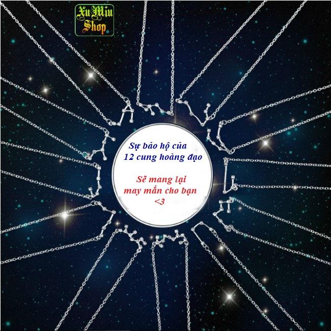 Dây chuyền 12 cung hoàng đạo