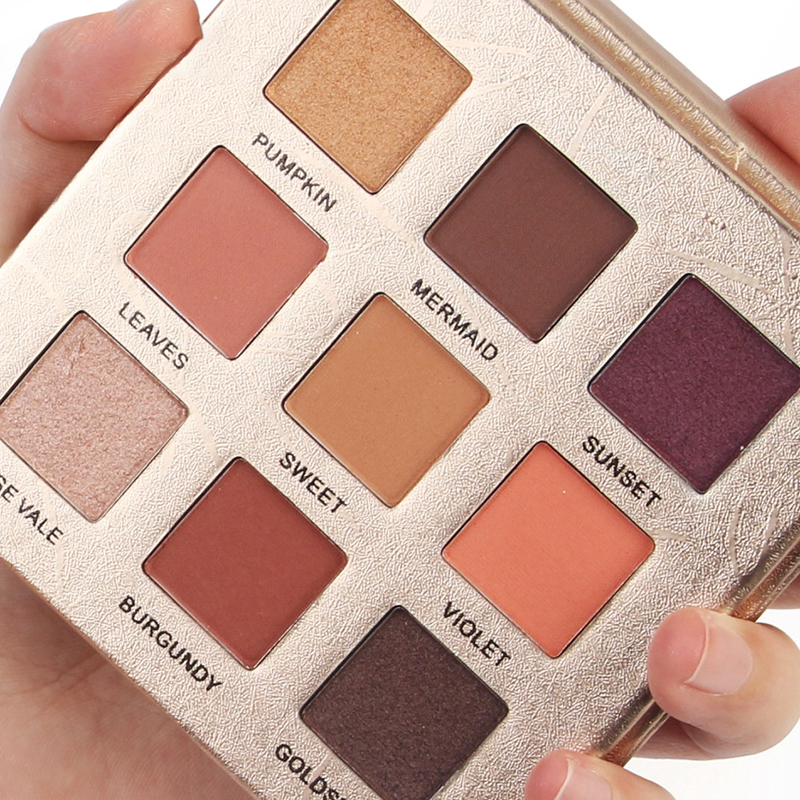 [HCM]【Urbeauty Mall】Set Phấn Mắt 9 Màu MAANGE Mini Eye Shadow Palette
