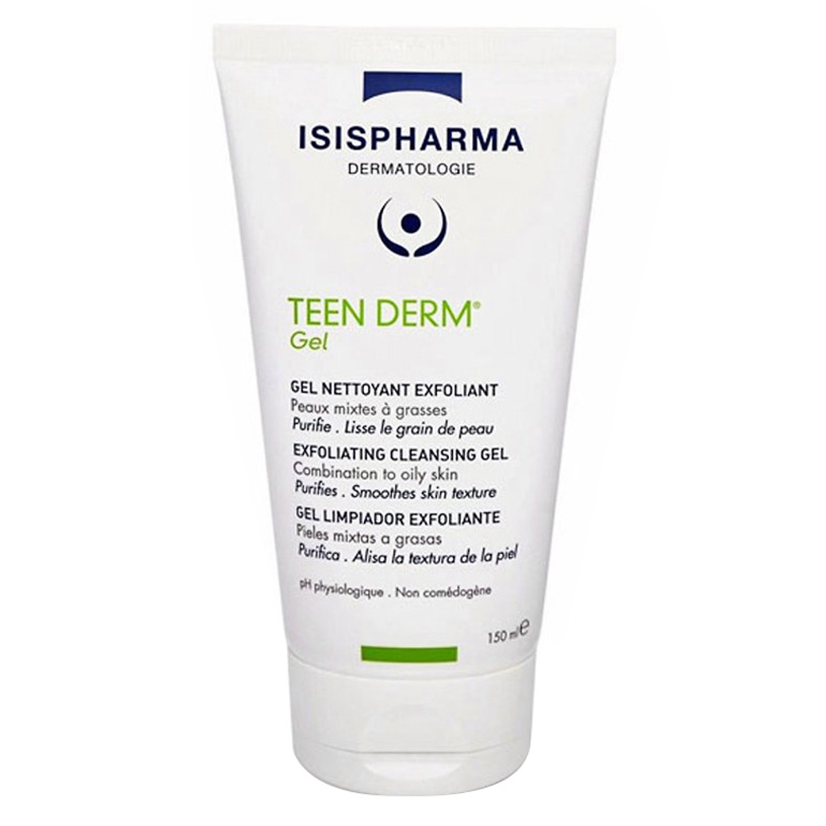 Gel Rửa Mặt ISIS Pharma Teenderm Gel 150ml
