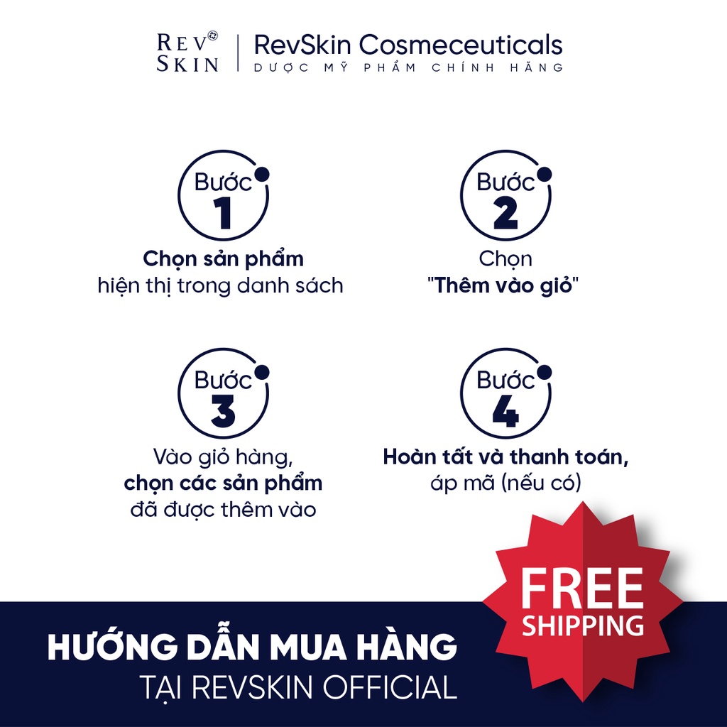 Combo Sạch Mụn RevSkin - Sữa Rửa Mặt + Kem Chấm Mụn