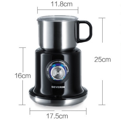 Máy đánh sữa tạo bọt SEVERIN - Thương hiệu Đức - bền bỉ