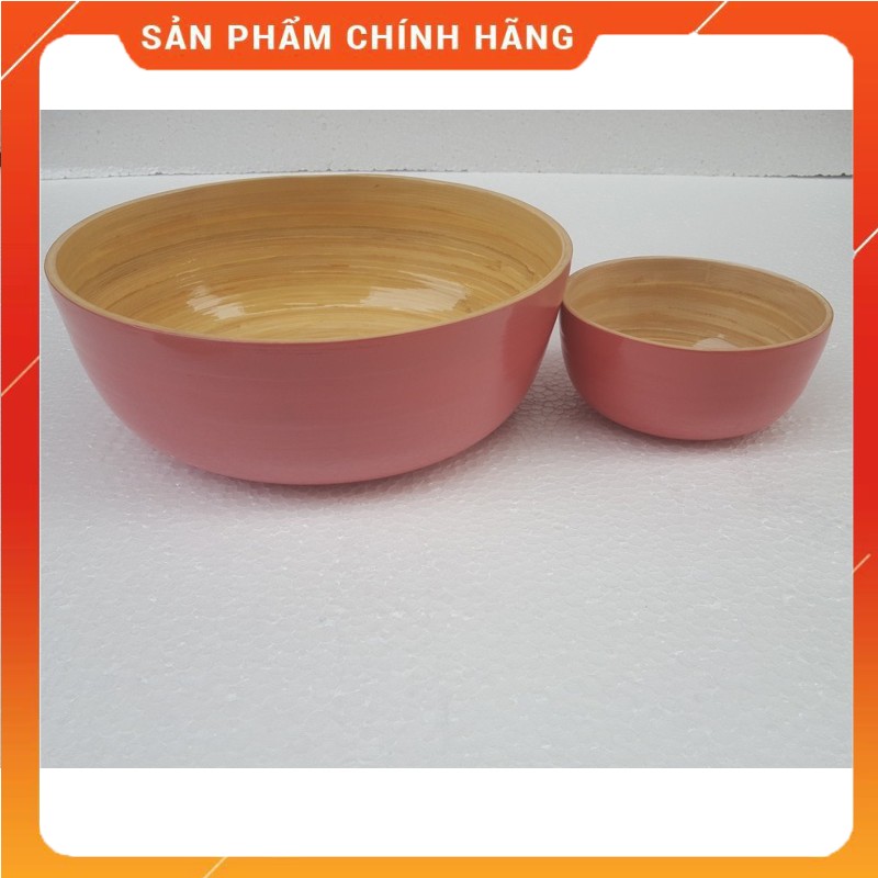 Chậu ngâm chân + chậu ngâm tay được làm từ tre tự nhiên