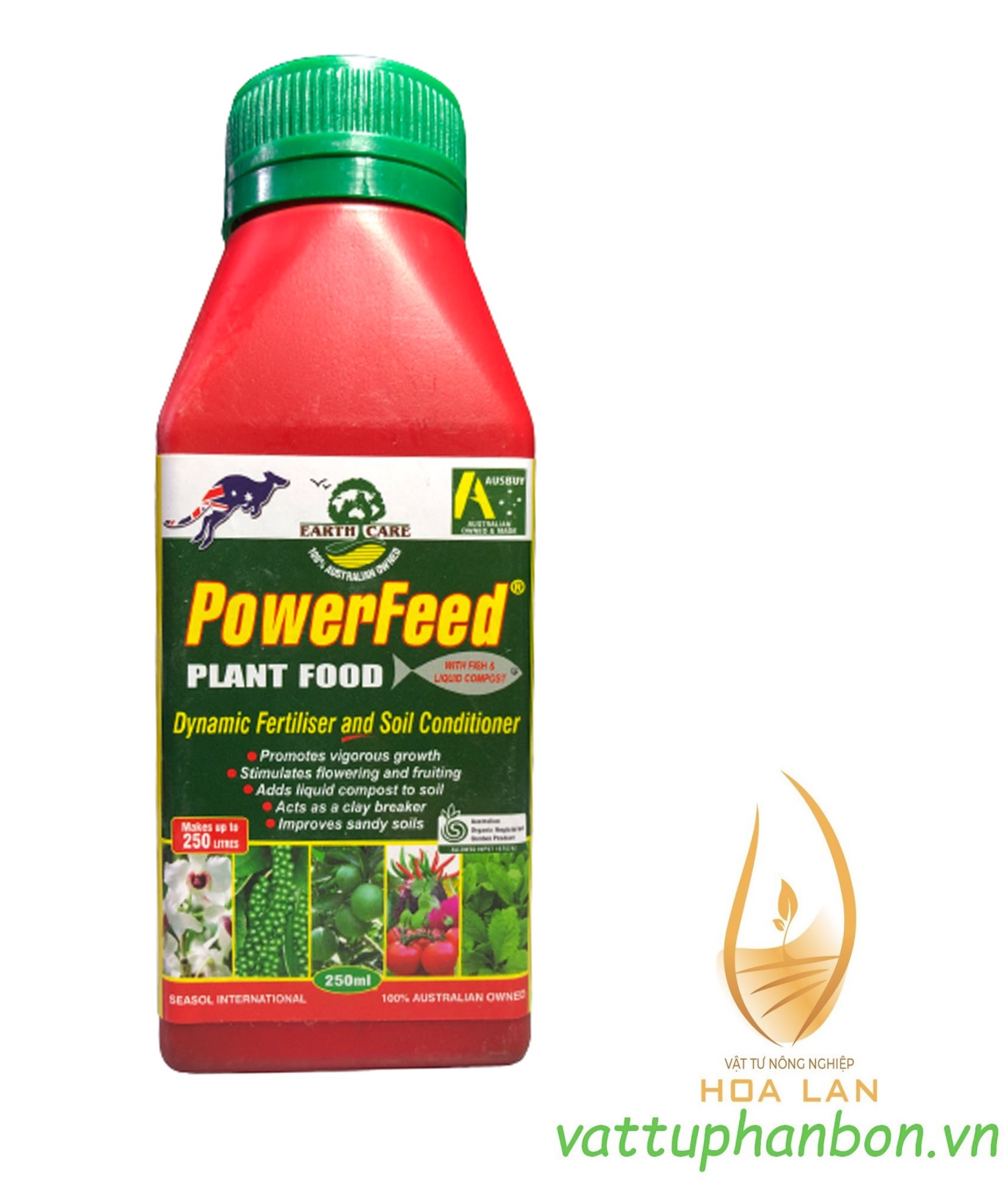 Powerfeed - phân bón hỗn hợp npk - #479a# 250ml