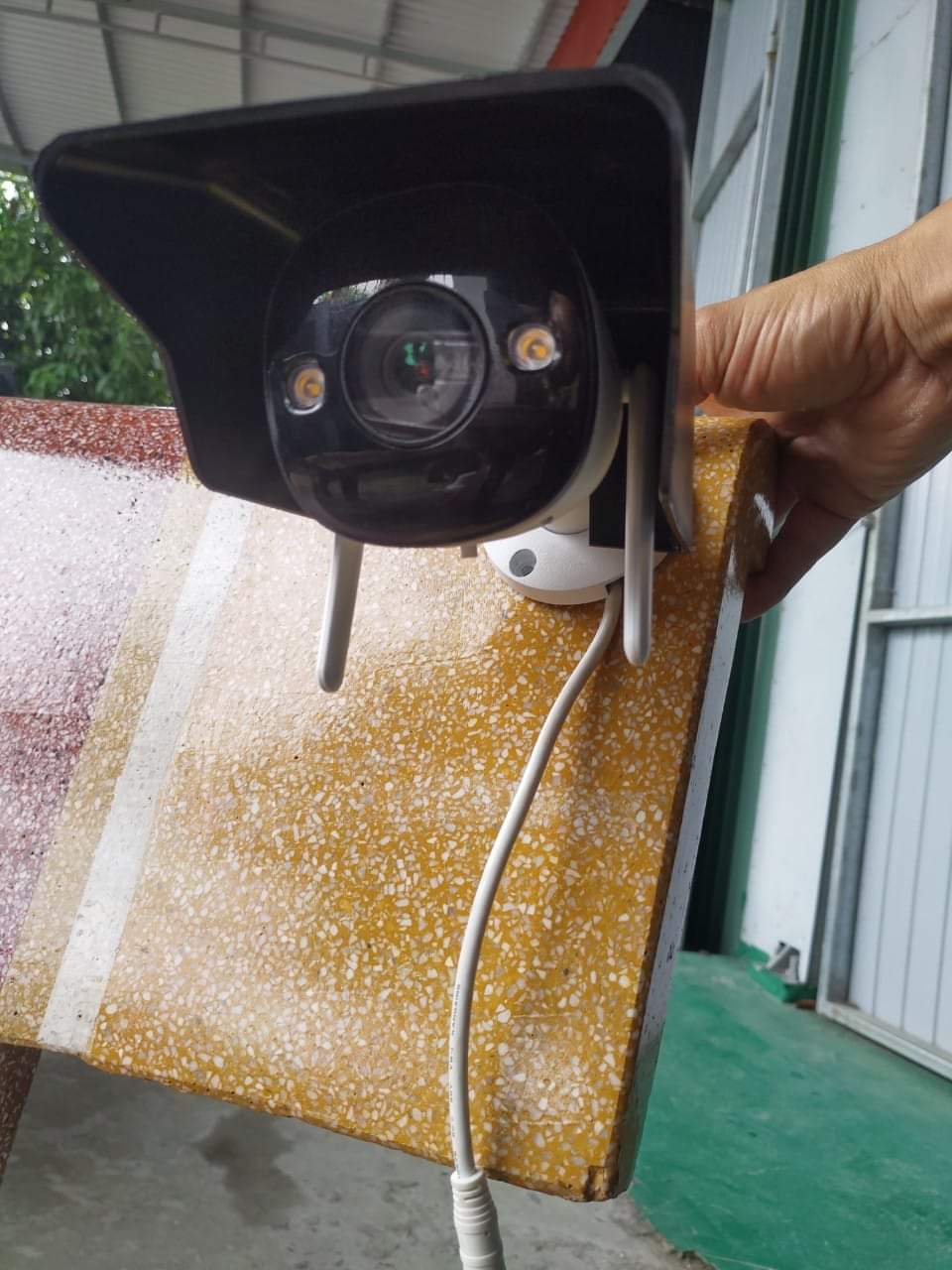 Mái Che Camera Ngoài Trời,Mái che camera camera imou , eziz