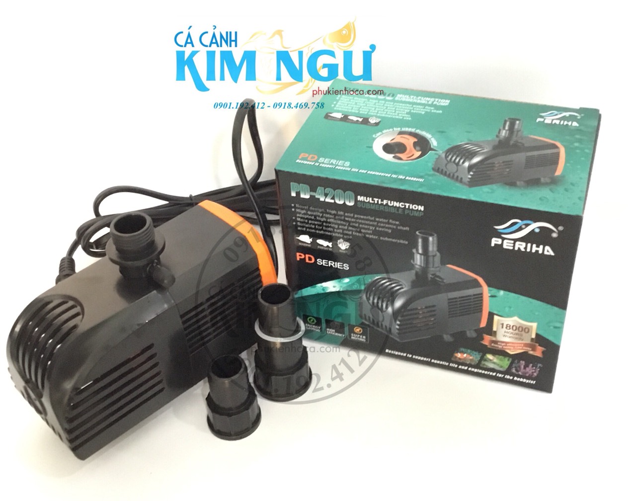 Máy Bơm Nước Hồ Cá PERIHA PD 8200 PD 7200 PD 6200 PD 5200 PD 4200