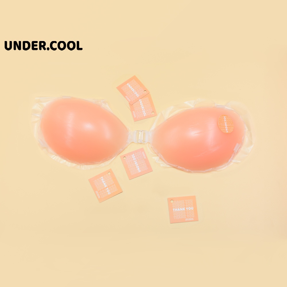 Miếng dán nâng ngực undercool cài trước tạo khe chống tụt silicon cao cấp