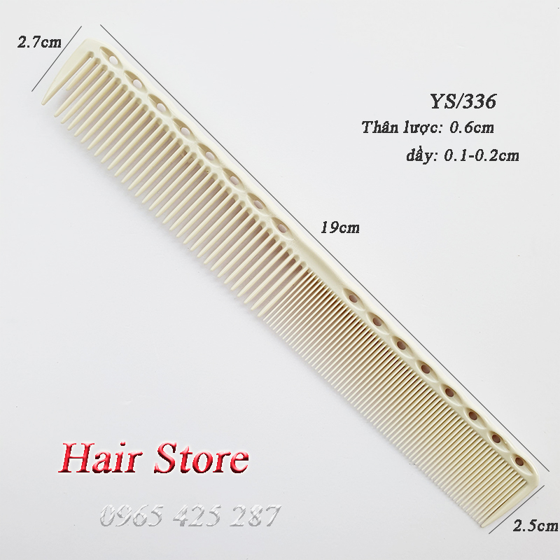 Lược Cắt Tóc Nam Nữ YS/ 336