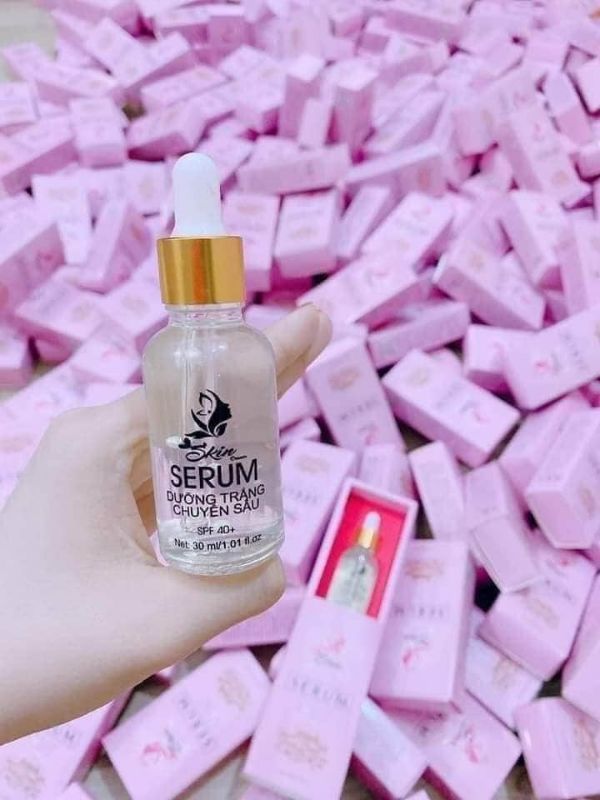 combo serum và Face Linh Chi
