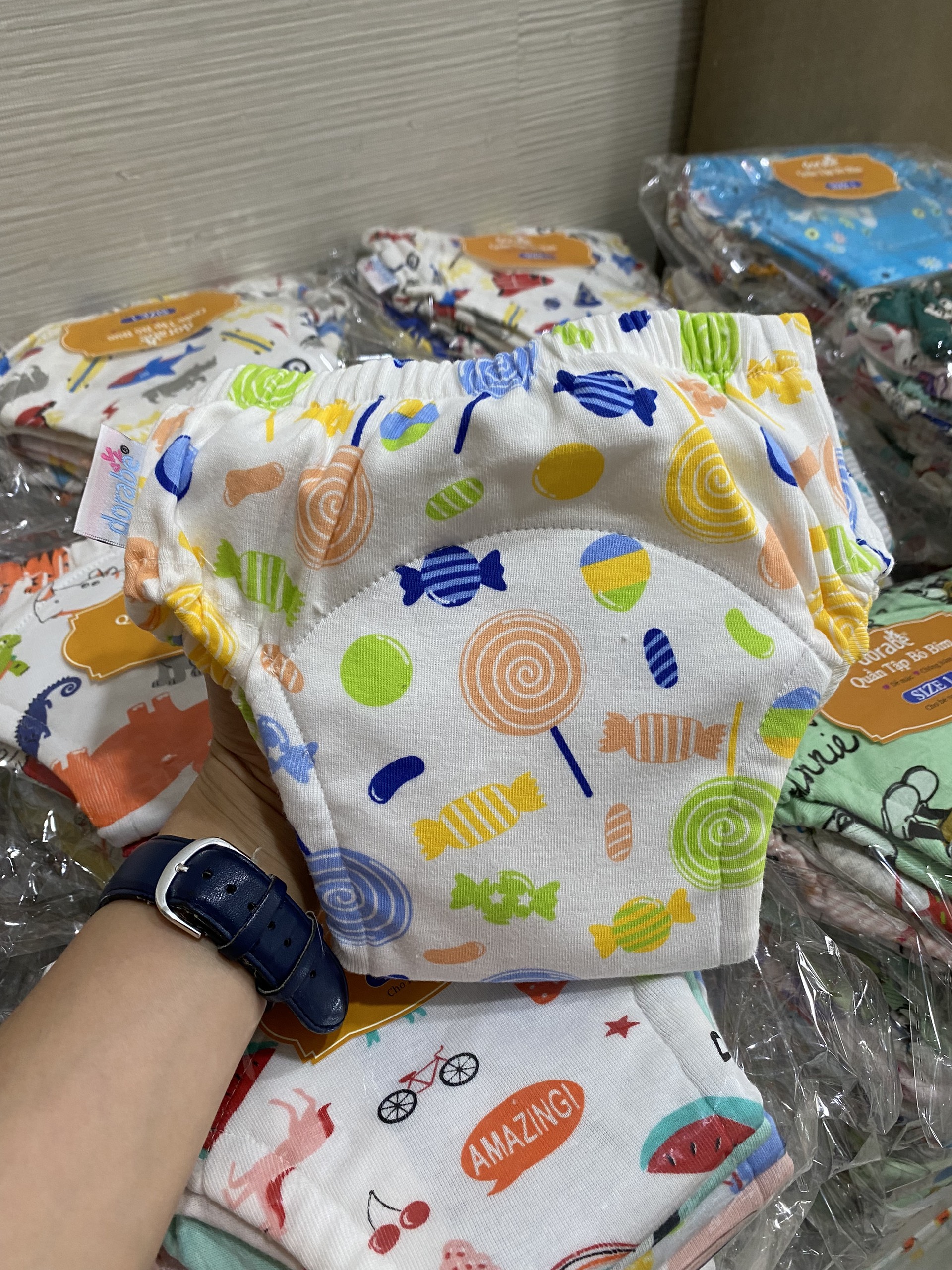 COMBO 5 QUẦN BỎ BỈM DORABE SIZE 1