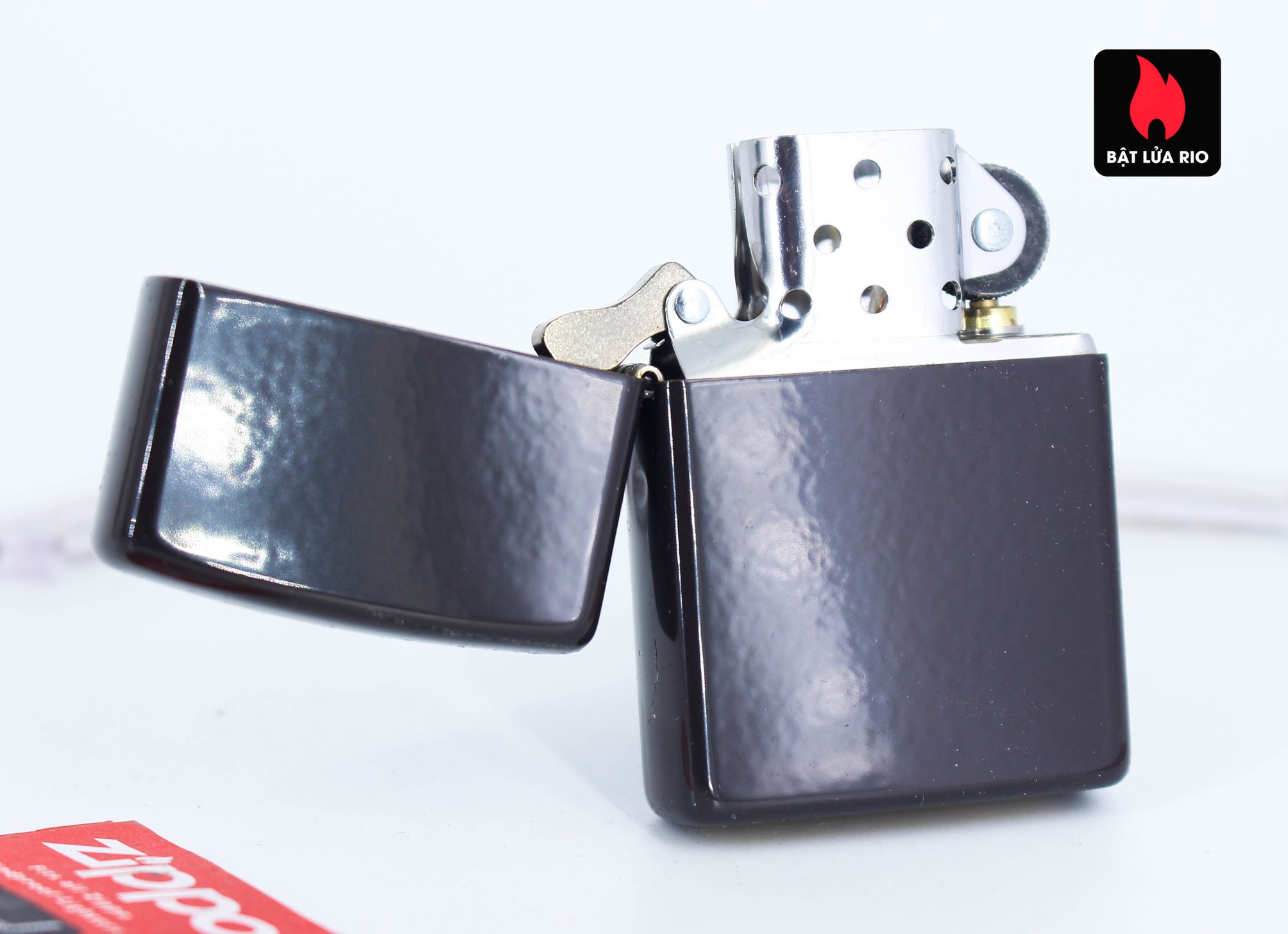 Bật lửa Zippo 49180  Zippo Brown