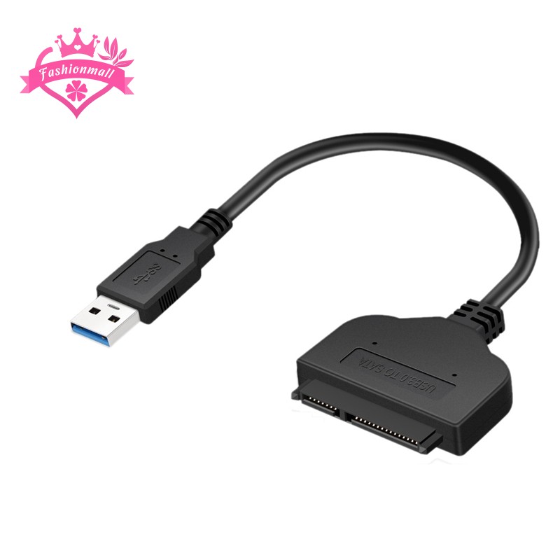 Dây cáp chuyển đổi usb 3.0 sang sata cho ổ cứng 2.5 inch ssd / hdd s - sata to usb 3.0