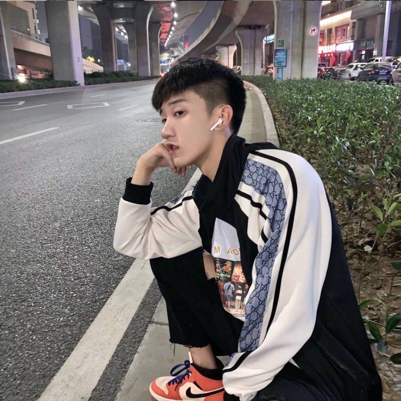 Áo khoác gió viền rót tay ( nam) HĐ12