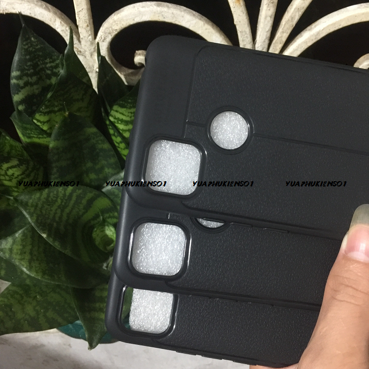Ốp lưng Xiaomi Redmi 9C silicon giả da Auto Focus