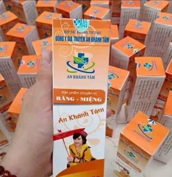 Sản phẩm Răng miệng An Khánh Tâm