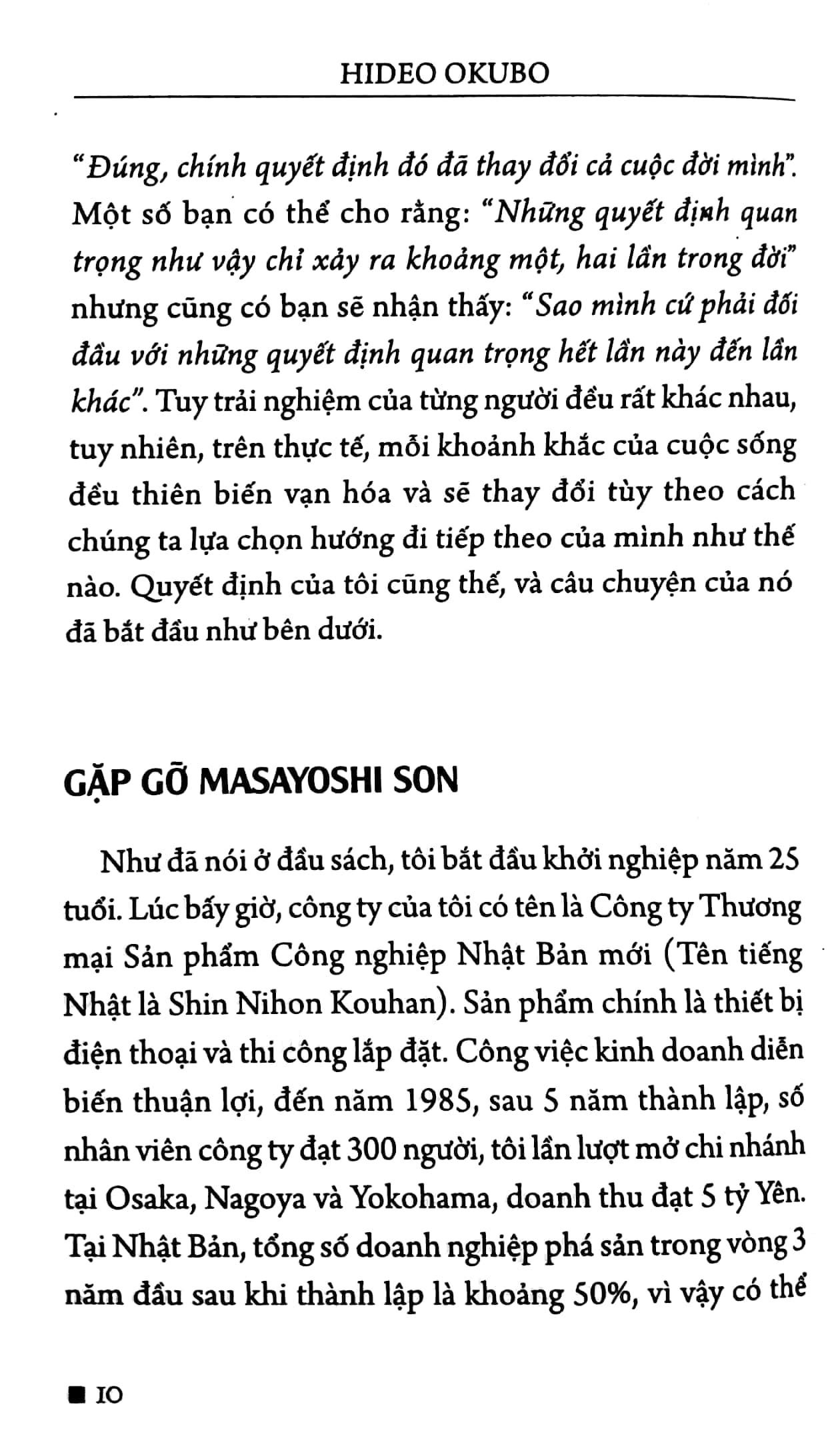 Fahasa - Quyết Đoán