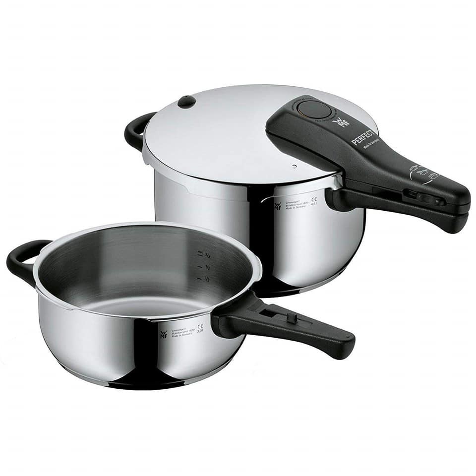SET ÁP SUẤT ĐÔI WMF PERFECT 3 & 4,5L