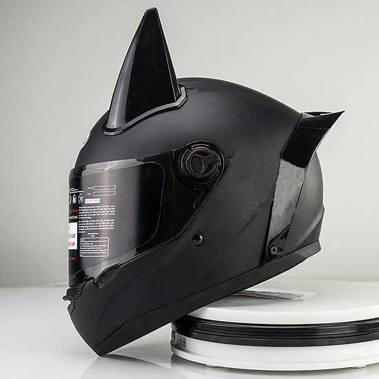 Đuôi Gió Gắn Mũ Bảo Hiểm Fullface - Siêu Đẹp
