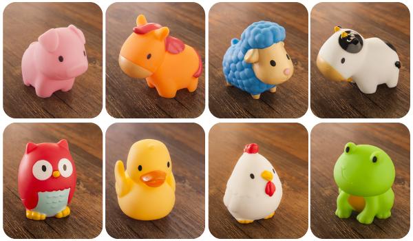 BỘ 8 SINH VẬT NÔNG TRẠI MUNCHKIN