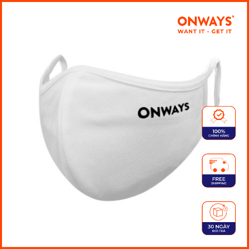 ONWAYS Set 3 Khẩu Trang Vải Cao Cấp AMA 2004