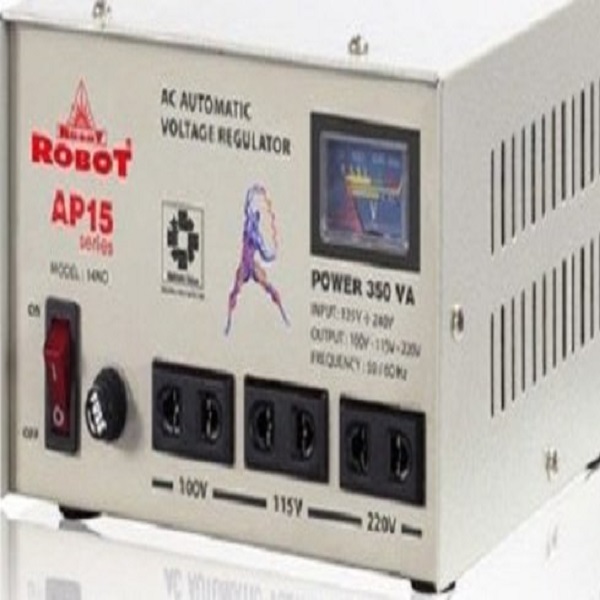 ổn áp RờLe 350VA hiệu robot