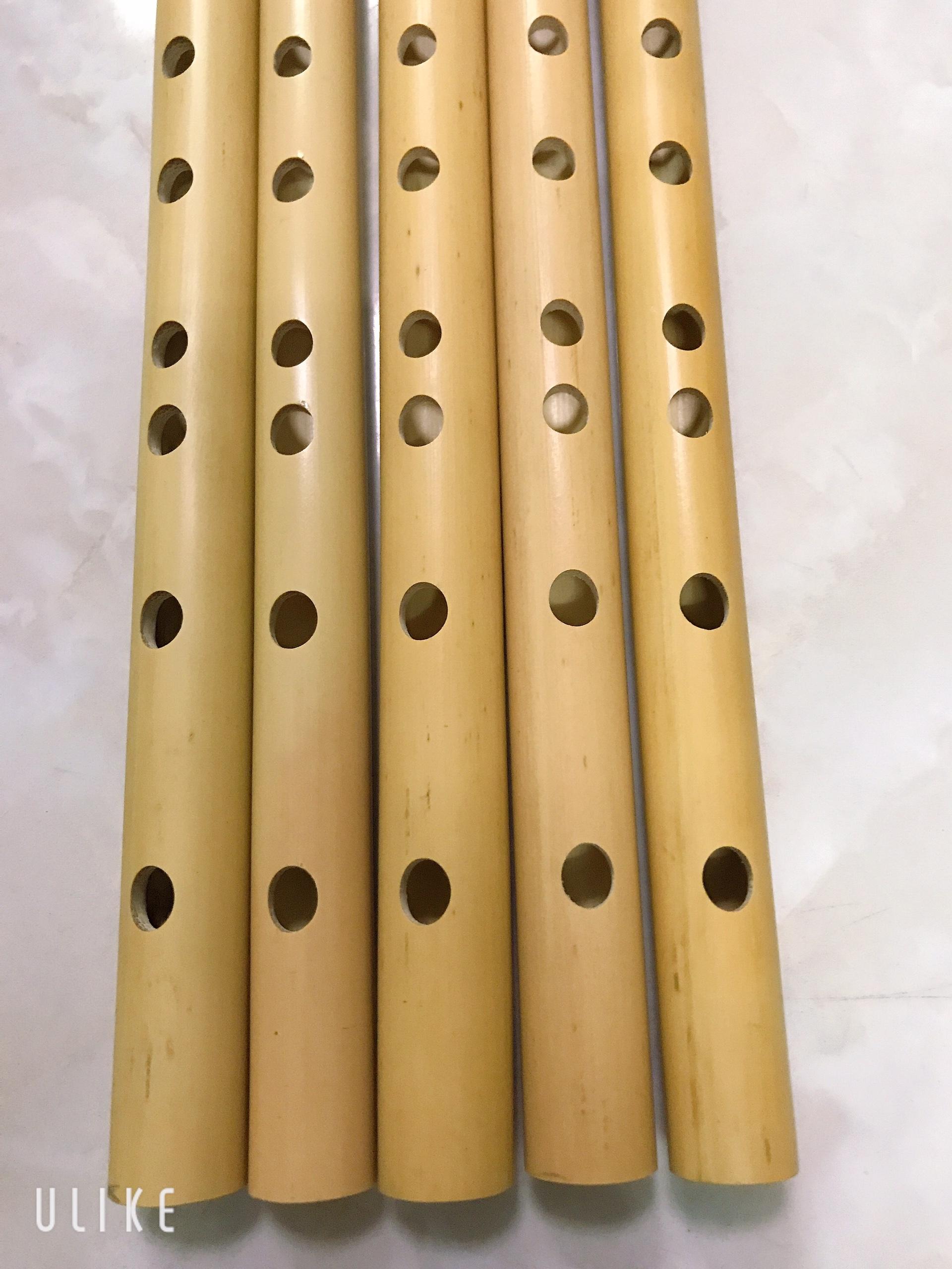 Sáo dọc tone đô cao cấp dễ thổi nhất