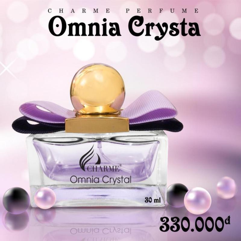 Nước Hoa Nữ EDP CHAME 0MNIA CRYSTAL 30ML