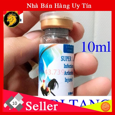 Super L.A 10ml Siêu Trị Tang Cho Gà Đá