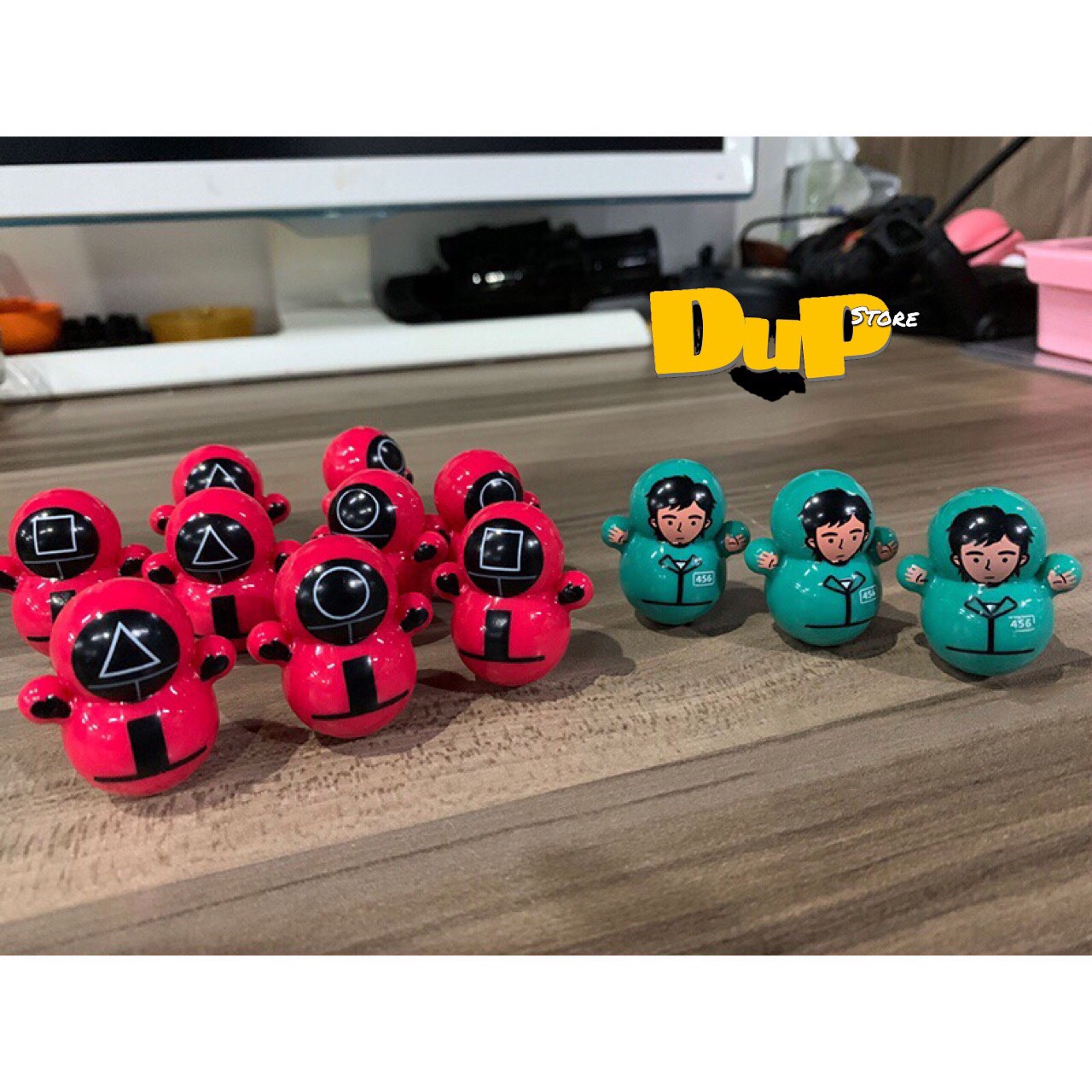 ĐỒ CHƠI LẬT ĐẬT SQUID GAME