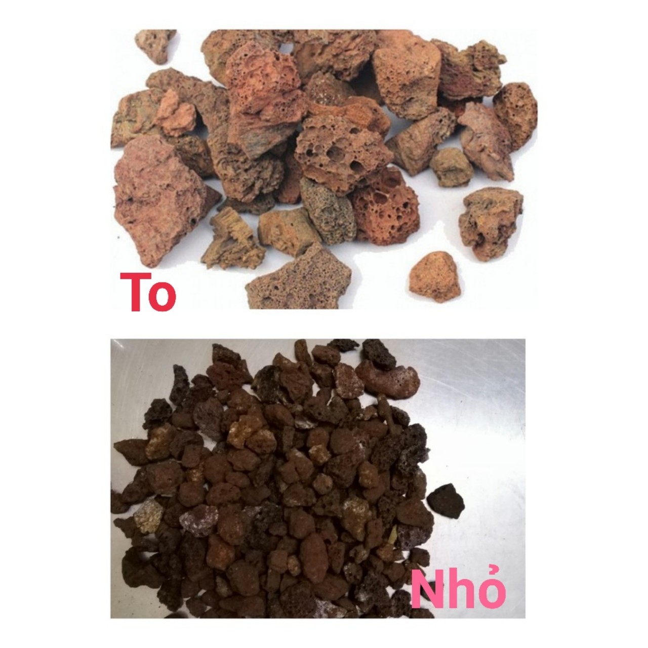 [Chọn size] COMBO 5kg Nham Thạch Lọc Nước