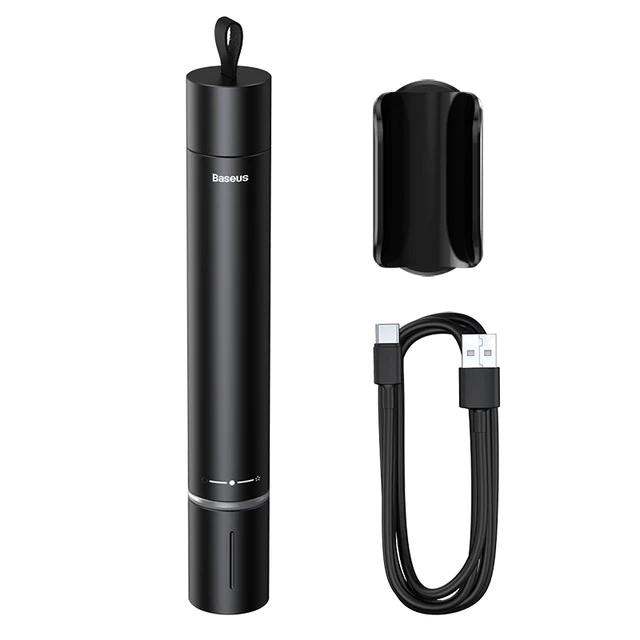 Đèn pin tích hợp búa phá cửa Baseus Savior Window Breaking Flashlight