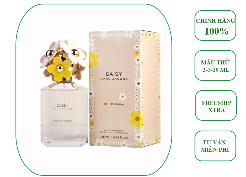 [Chiết 2,5,10ml] Nước Hoa Marc Jacobs Daisy Fresh