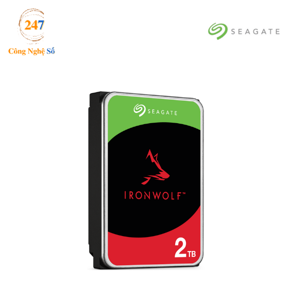 Ổ cứng HDD SEAGATE NAS IRONWOLF 3.5 2TB ST2000VN003