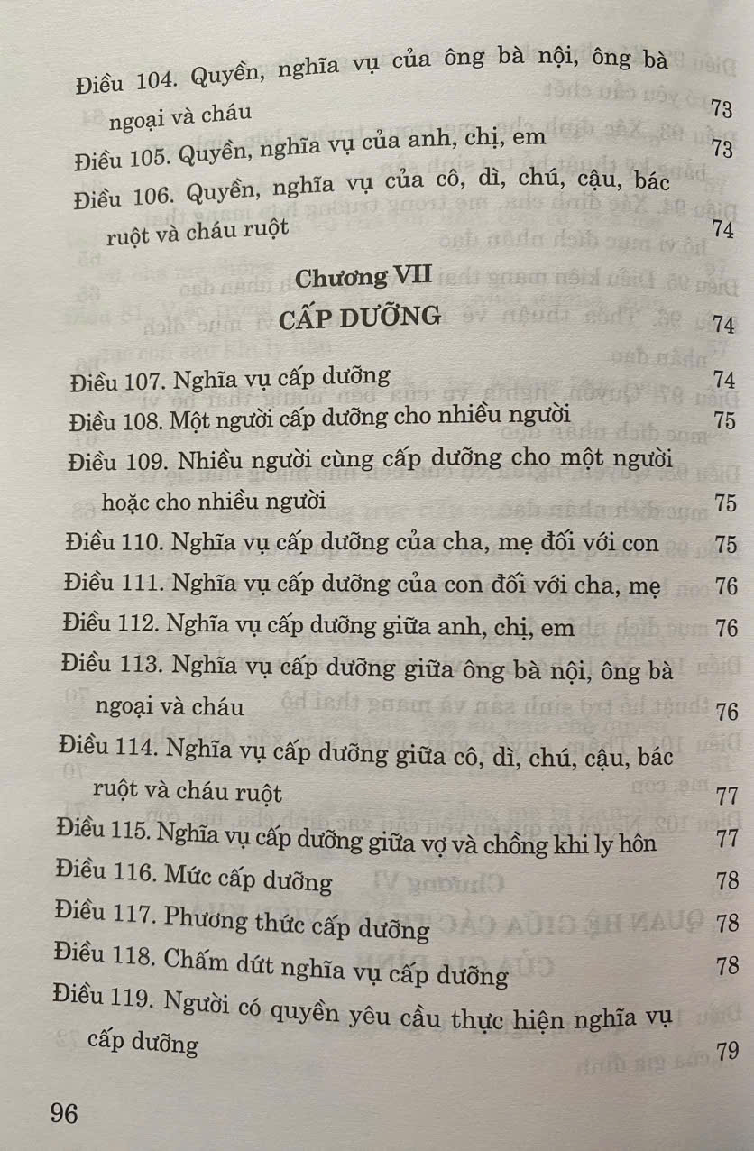 Luật Hôn Nhân và Gia Đình Năm 2014