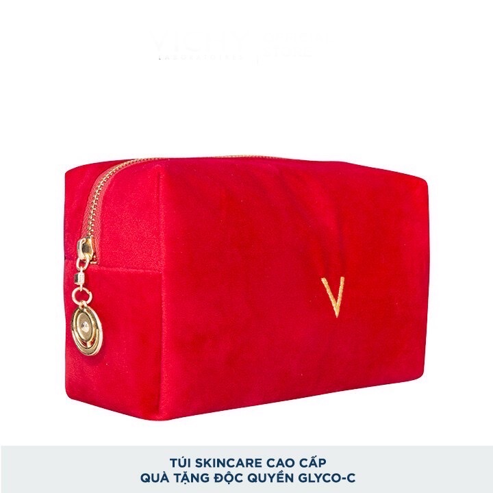 [HCM]Vichy Túi Đựng Mỹ Phẩm Siêu Xinh