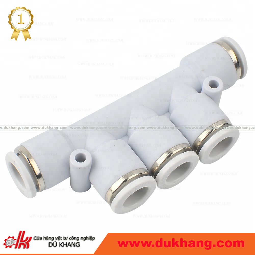 {STNC} Ngã năm nối ống khí YPK