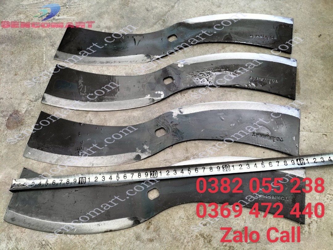 Lưỡi dao máy băm chuối máy băm cỏ 42cm