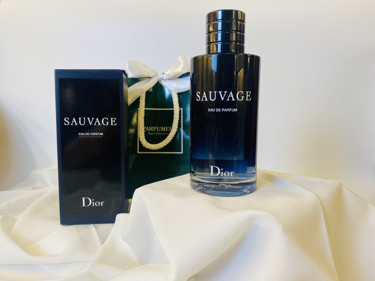 [Fullbox 100ml] Nước hoa nam Authentic Sauvage EDP