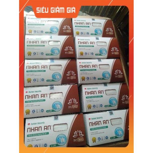 Khẩu trang y tế 4lớp Nhân An