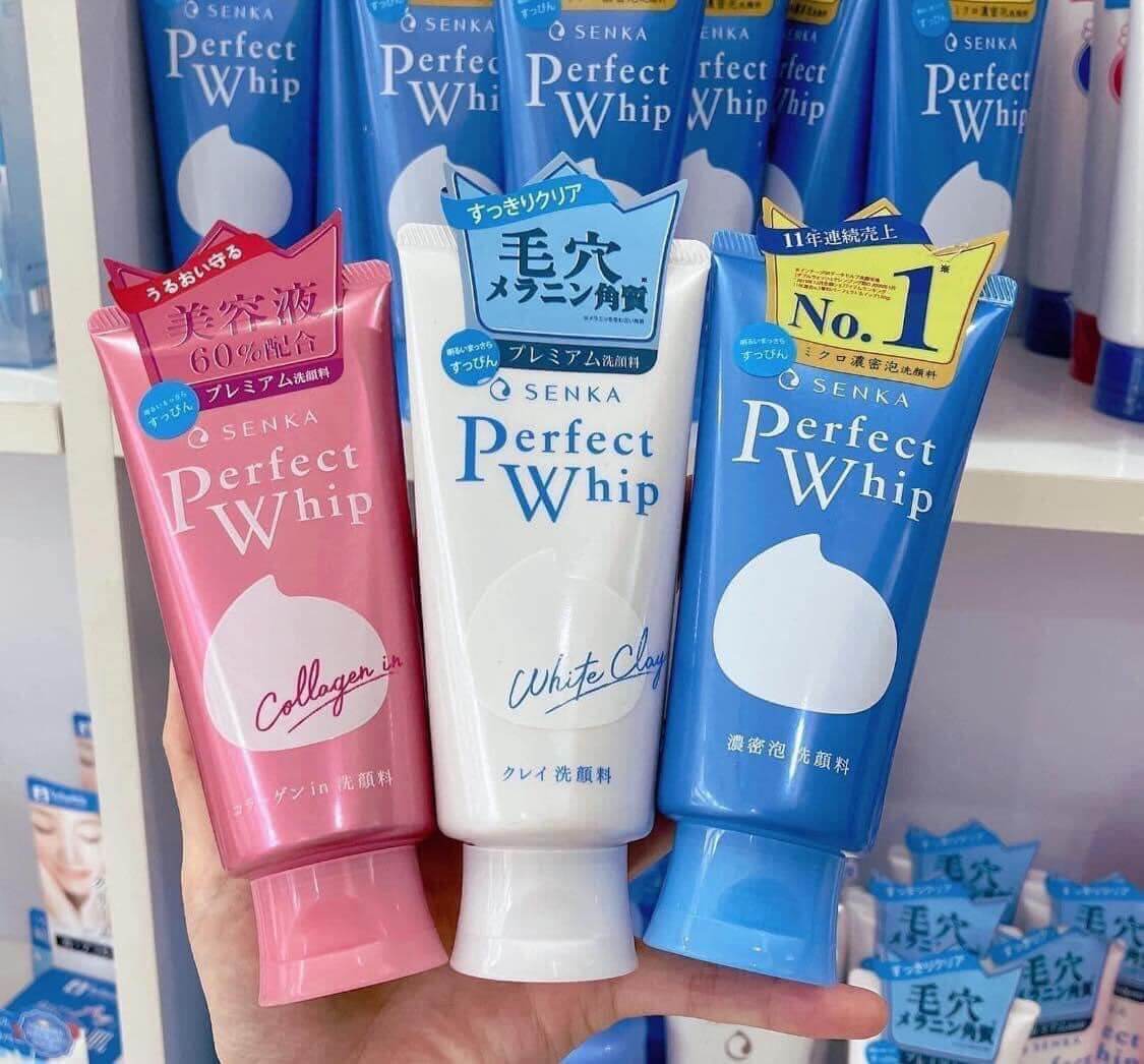 Sữa rửa mặt nhật Senka Perfect