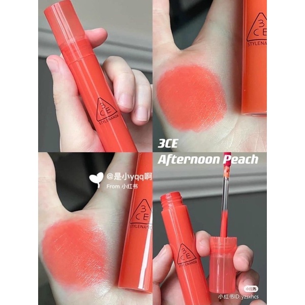 [HOÀN TIỀN 15%]Son Bóng 3CE SYRUP LAYERING TINT