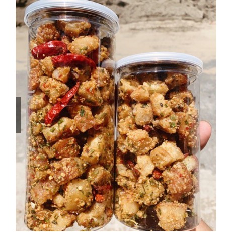 Tóp Mỡ Mắm Hành Trai Đep 300G