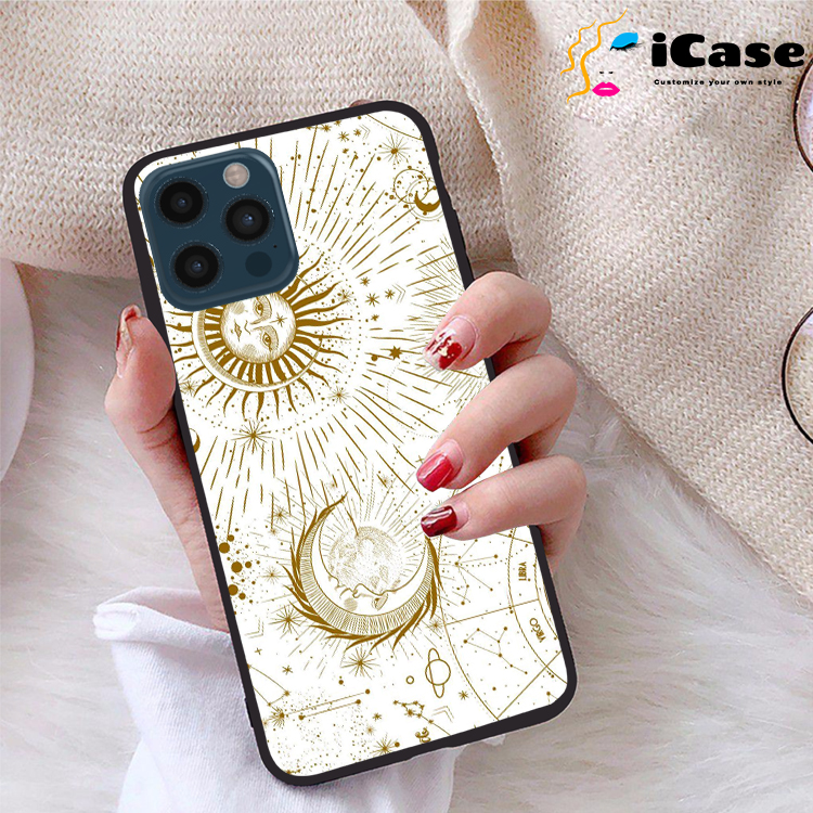 Ốp lưng iPhone 12 Pro viền dẻo TPU BST SUN