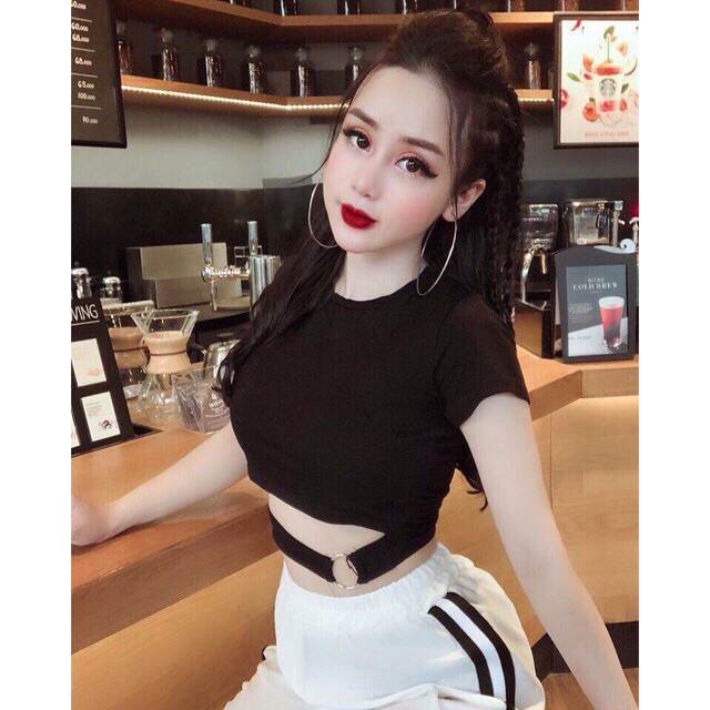 Đôi khuyên tròn hot