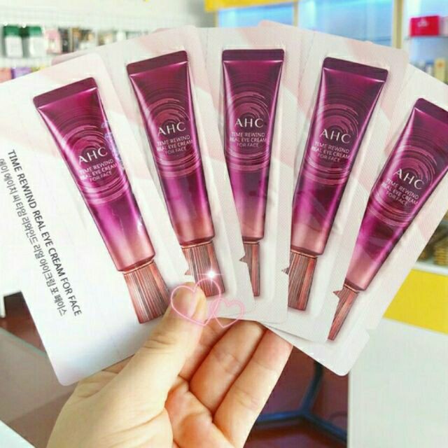Sample Kem Mắt Ahc Bản Tím Halin656