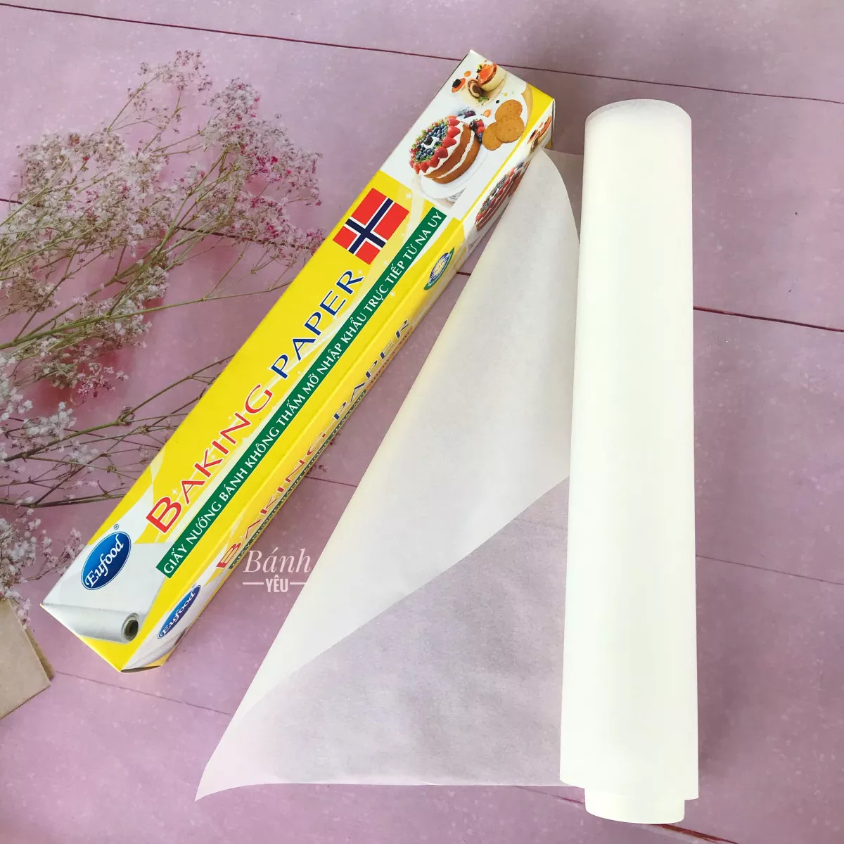 Giấy nến nướng bánh EU 30cmx5m